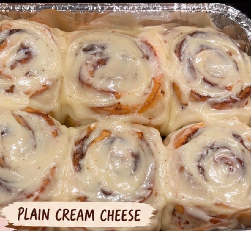 Original Cream Cheese cinnamon rolls